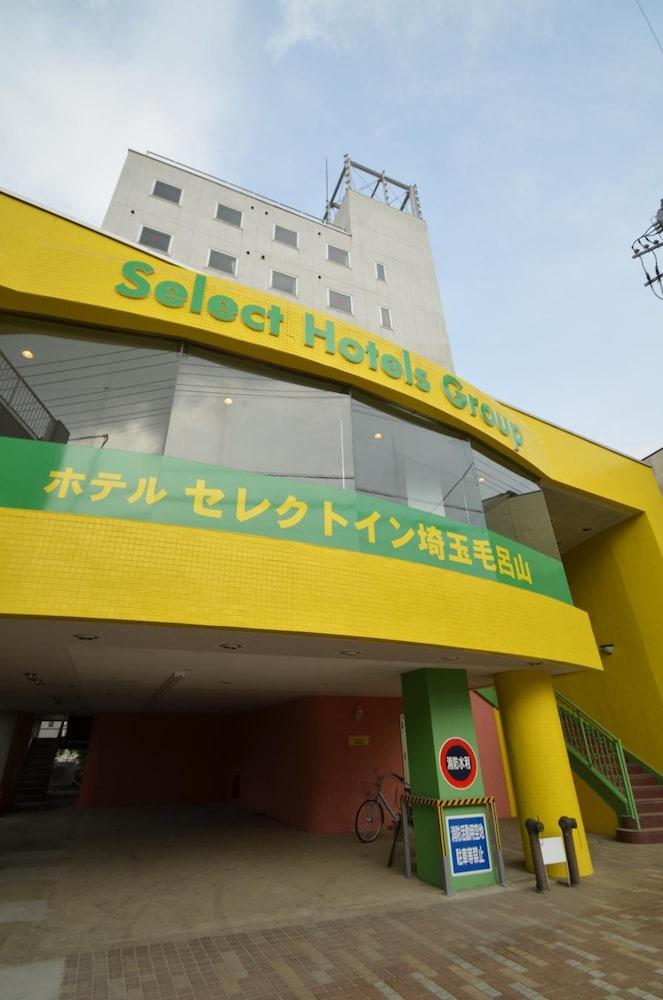 Hotel Select Inn Saitama Moroyama Ogose Exterior foto